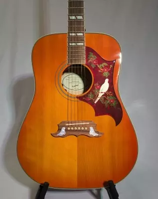 Epiphone - Dove Studio Acoustic Electric - Violin Burst 2